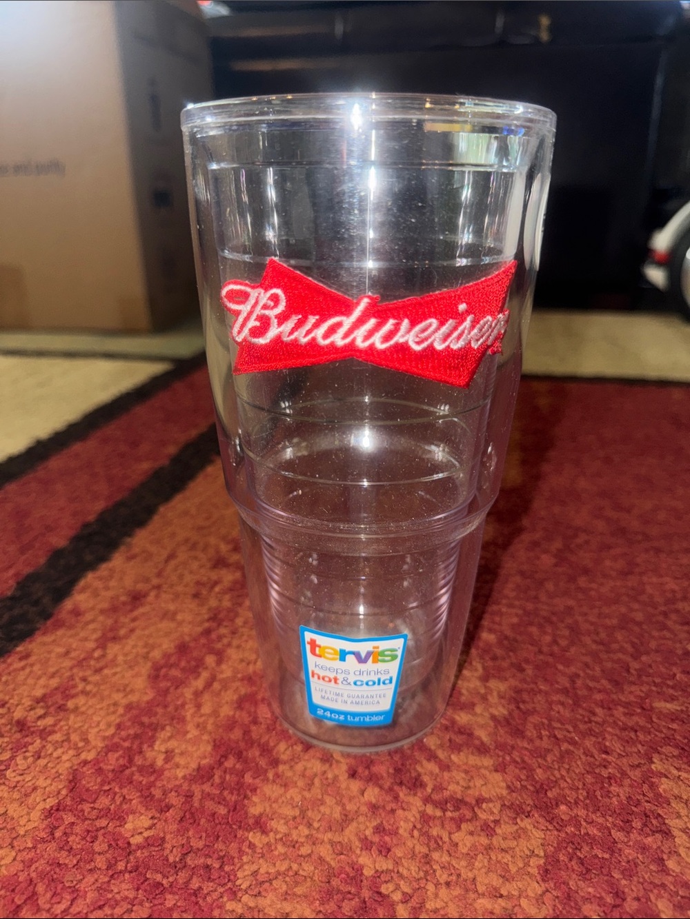 Tervis Budweiser cup 24 ounces